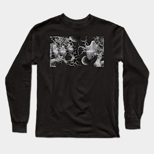 Halloween Swaying Ghosts Long Sleeve T-Shirt